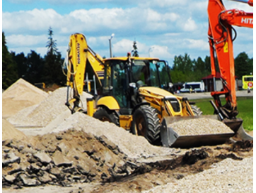 Ekskavaator KOMATSU WB93S-5,  2007.a, reg.märk 7704TA, diisel