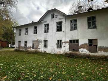 Hoonestatud kinnisasi, asukohaga Lasteaia tee 3, Tihemetsa alevik, Saarde vald, Pärnu maakond