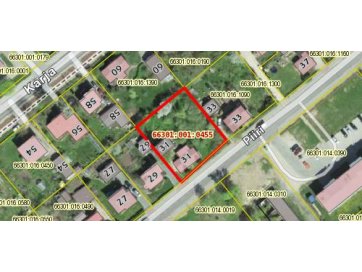 MÜÜA KINNISTU 7/8 mõtteline osa: Lääne-Viru maakond, Rakvere linn, Piiri tn 31 (krunt 1196 m2)