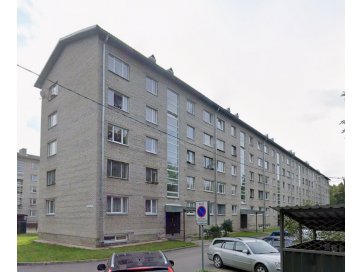 HÜPOTEEGIGA 3-toaline korter: Narva linn, V. Gerassimovi tn 16-56 (57,70 m2), 1. korrus