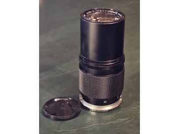 Objektiiv Olympus lens 200mm f4