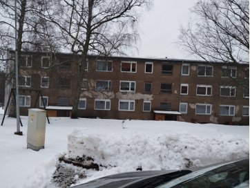 2-toaline korter Puka alevik, Otepää vald