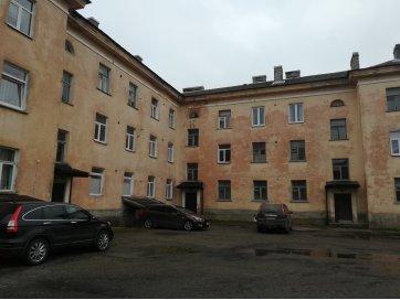 2-toaline korter: Ida-Viru maakond, Lüganuse vald, Kiviõli linn, Keskpuiestee 41-17 (62,6 m2; 2/3 korrus)