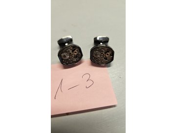 Halli värvi rootoritega mansetinööbid RT London