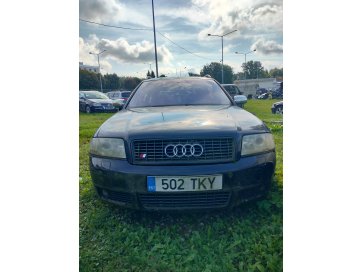 Müüa sõiduk AUDI S6 AVANT, regnr 502TKY