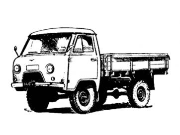 Veoauto UAZ 452D, 1976. a, 822VAE, madel,  bensiin