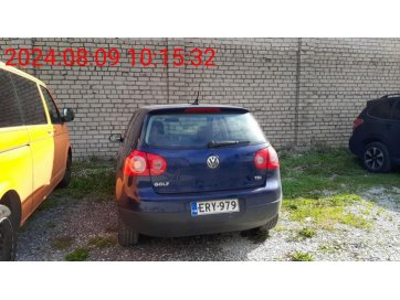 Volkswagen Golf, Soome reg.ERY979, ehitusaasta 2008. VÕTMED PUUDU!
