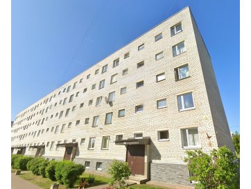 1-toaline korter: Narva linn, A. Puškini tn 51-59 (29,90 m2), 5. korrus