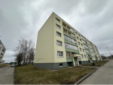 1-toaline korter asukohaga Keskuse 7-50, Kehra linn, Anija vald