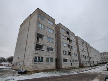 3-toaline korter Soo tn, Valga
