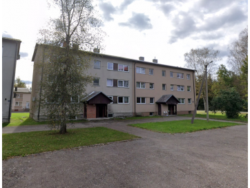 2-toaline korter asukohaga Tiigi tn 1-4, Eidapere alevik, Kehtna vald