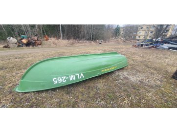 Väikelaev/sõudepaat DM PELLA NOVA, VLM-265, 2014 plastik