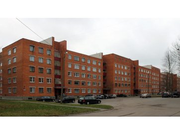 3-toaline korter: Kohtla-Järve linn, Järve linnaosa, Outokumpu tn 19-199 (56 m2) 5 korrus