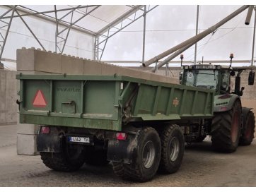 Traktorihaagis ERT (2018 aasta)