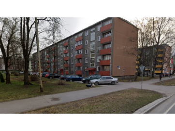 ½ suurune mõtteline osa korteriomandist asukohaga Tallinn, Mustamäe linnaosa, E. Vilde tee 89