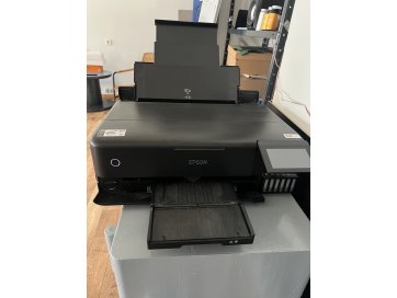 Epson EcoTank L8180, A3+, WiFi, Ethernet, SD, USB, must­ Multifunktsionaalne värvi­tindiprinter