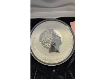 Hõbemünt ELIZABETH II AUSTRALIA 30 DOLLARS 2014 1 KG 999 SILVER