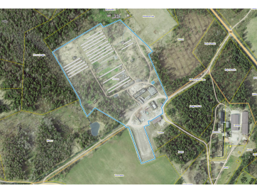 Tervikvarana HM Pellet Estonia OÜ-le kuuluvad kinnisasjad asukohaga Rebasemäe / Tehase, Paluküla ning Tarmo, Lõpe küla, Hiiumaa