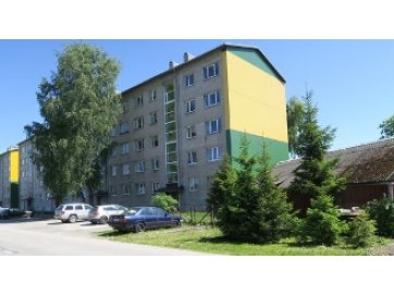 4-toaline korter: , Tapa linn, Valgejõe pst 8-32 (74,8 m2) 1 korrus