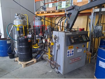 Canon 20 kõrgsurve masin (Horda)