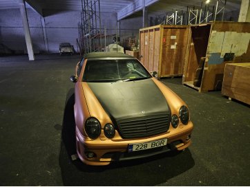 sõiduauto Mercedes-Benz CLK 230 Kompressor reg.märk 228BGR