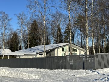 1-korruseline elamu asukohaga Erna põik 23, Suurupi küla, Harku vald