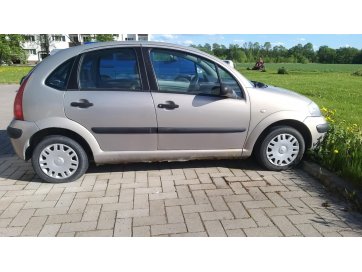 CITROEN C3 reg.nr 122MES (2005)
