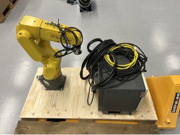 NAS Telemetrics seadmed (tööstusautomaatika), robot, FANUC, tervikuna