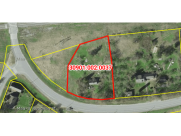 MÜÜA MAJA:  Ida-Viru maakond, Lüganuse vald, Kiviõli linn, Jaama tn 18 (krunt 2826 m2)