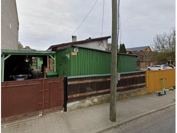 Mõtteline osa (2/4 kaasomandist) kinnisasjast asukohaga Vene tn 12a, Rakvere linn, Lääne-Viru maakond