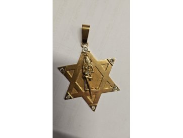 Heksagrammi kujuline ripats