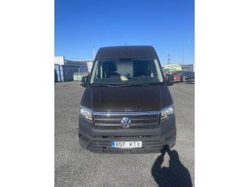 VOLKSWAGEN CRAFTER 103KW DIISEL 657KTX