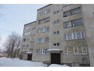 1-toalise korteri 1/2 mõtteline osa:  Narva linn, Spordi tn 4-38 (29,50 m2), 5. korrus