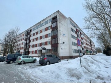 3-toaline korter: Kohtla-Järve linn, Ahtme linnaosa, Ahtme mnt 51-32 (61,30 m2)