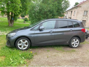 sõiduauto BMW 218D XDRIVE GRAN TOURER (v.l. 2020)