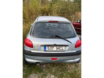 Sõiduauto PEUGEOT 206 (2000)