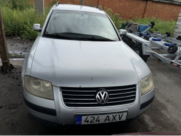 Volkswagen Passat Variant (2002)