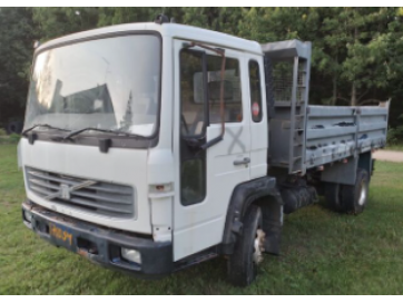 Veoauto VOLVO FL 6, 2000.a, 786TLJ, kallur, diisel