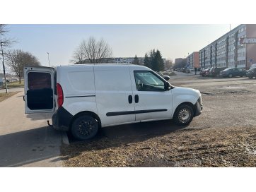 OPEL COMBO VAN, reg.nr 540MSG, esm.reg.2012