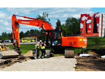 HITACHI ZX210LC-5B, ekskavaator