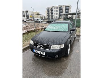 Audi A4 Avant (319BJK)
