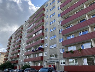 2-toaline korter asukohaga Mustamäe tee 141-38, Tallinn