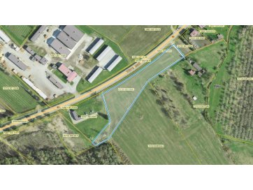 Müüa kinnistu (10179,0 m2) aadressil Põlva maakond, Räpina vald, Räpina linn, Põlluääre.