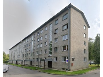 1-toaline korter: Narva linn, V. Gerassimovi tn 16-66 (27,30 m2), 4. korrus