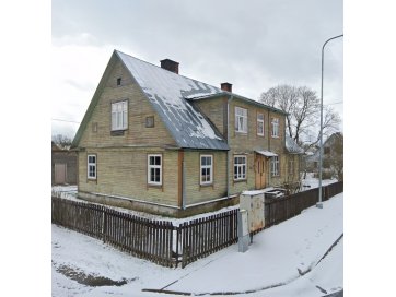 3-toaline korter: Rakvere linn, Piiri tn 4-1 (72,30 m2) 1 korrus