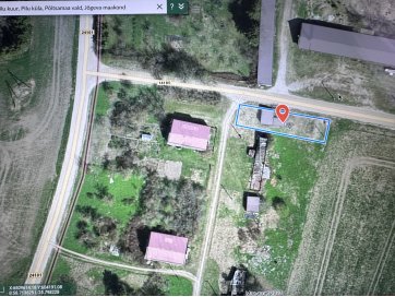 Kaasomandi osa elamumaast, Pilu külas.