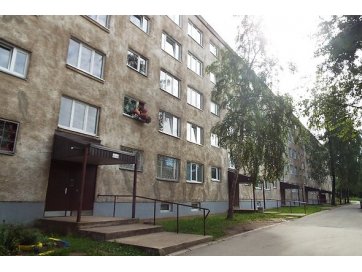1-toaline korter: Ida-Viru maakond, Narva linn, Kangelaste prospekt 18a-26 (28 m2) 4 korrus
