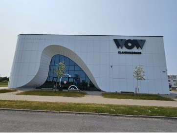 Hoonestatud ärimaa Merikotka tn 1, Kuressaare (WOW keskus)