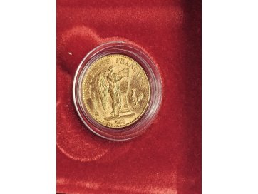 Kuldmünt 20 francs 1893