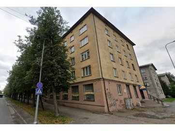 MITTEELURUUMID NARVA LINNAS (25,10 m2 ja 410 m2)